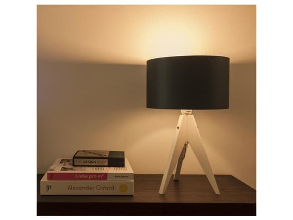 Müller-Licht 401069 LED (RGB) lampe EEC E (A - G) E27 globusform 9 W = 75 W Varmhvid (Ø x H) 95 mm x 140 mm 1 stk.