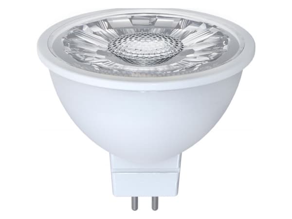 Müller-Licht 401038 LED (RGB)-valaisin EEK G (A - G) GU5.3 Heijastin 5 W Varmhvid (Ø x K) 50 mm x 48 mm 1 stk