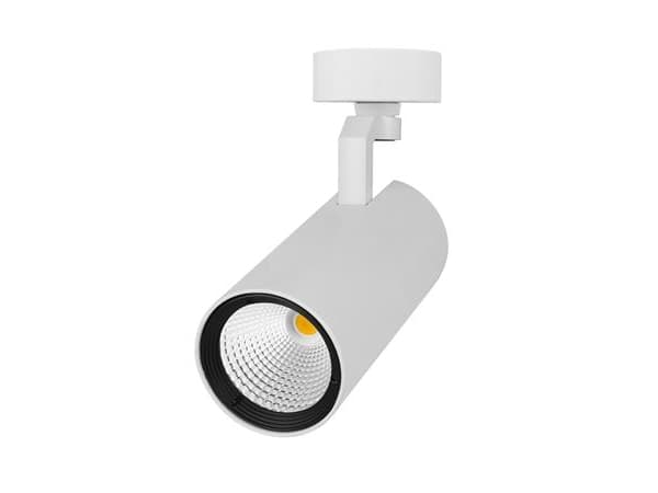 POINT LED NT 15W 3000K 1300LM 45GR HVID Loftsmonteret spotlight - PROFESSIONEL
