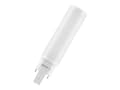 Pikkukuva 3 / 5: OSRAM DULUX D - LED-lamppu - muoto: putkimainen - himmeä viimeistely - G24d-2 - 7 W (vastaa 18 W) - luokka F - lämpimän valkoinen valo - 3000 K