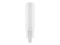Pikkukuva 5 / 5: OSRAM DULUX D - LED-lamppu - muoto: putkimainen - himmeä viimeistely - G24d-2 - 7 W (vastaa 18 W) - luokka F - lämpimän valkoinen valo - 3000 K