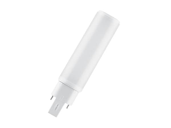 LEDVANCE 4058075558182 LED (RGB)-valaisin EEK E (A - G) G24d-1 6 W Neutraalilamppu (Ø x L) 34 mm x 148 mm 1 kpl 1 kpl