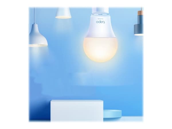 TP-Link TAPO L510E(2-PACK), Älylamppu, Wi-Fi, Valkoinen, LED, A27, Vaihtuva