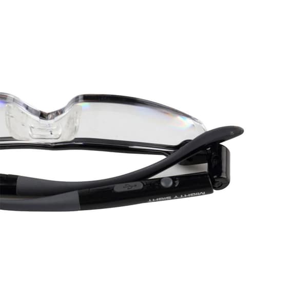 Suurentavat silmälasit LED-valolla - 1.6X