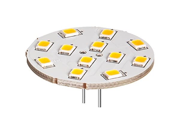 Goobay 30586, 2 W, 20 W, G4, 230 lm, 50000 timer, Varm hvit