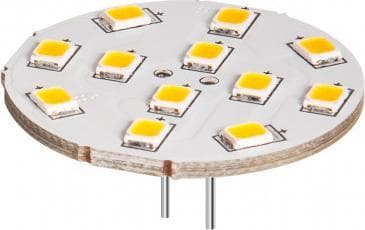 Goobay 30586, 2 W, 20 W, G4, 230 lm, 50000 timer, Varm hvit