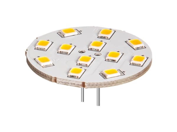 Goobay 30586, 2 W, 20 W, G4, 230 lm, 50000 timer, Varm hvit