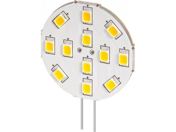 Goobay 30589, 2 W, 22 W, G4, 230 LM, 50000 h, Kall vit