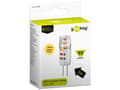 Miniatyrbild 3 av 5: Goobay 30584, 1.2 W, 13 W, G4, 90 lm, 25000 h, Varmvit