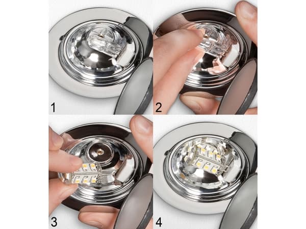 Goobay 30584, 1.2 W, 13 W, G4, 90 lm, 25000 h, Varmvit