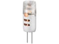 Miniatyrbild 1 av 5: Goobay 30584, 1.2 W, 13 W, G4, 90 lm, 25000 h, Varmvit