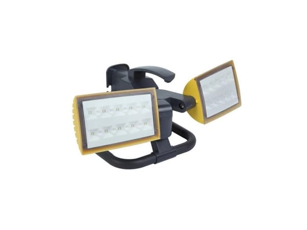 Valonheitin Lutec Peri, 21 W, 2000 lm, IP54, harmaa