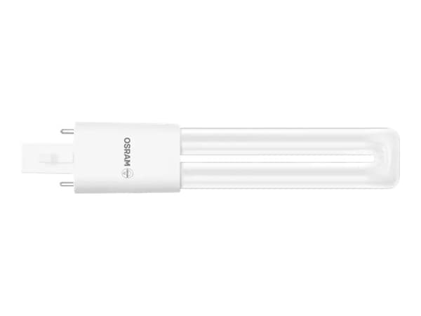 OSRAM DULUX S - LED-lamppu - muoto: biax - himmeä viimeistely - G23 - 4 W (vastaa 9 W) - luokka F - lämmin valkoinen valo - 3000 K