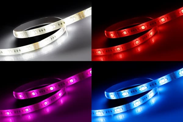 SMART HOME LED strip, RGB,  3m, 3M tape, dimmable, 6-pin