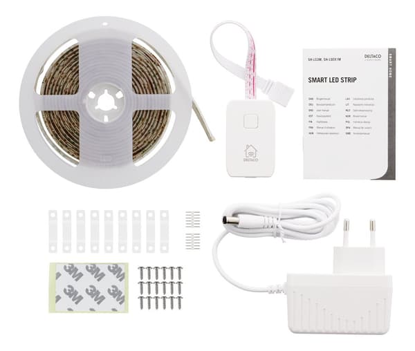 SMART HOME LED strip, RGB,  3m, 3M tape, dimmable, 6-pin