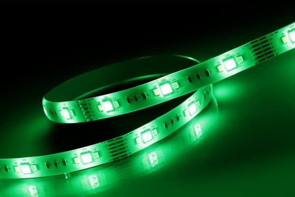 SMART HOME LED strip, RGB,  3m, 3M tape, dimmable, 6-pin Hvit