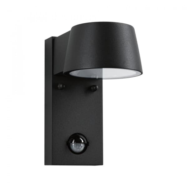 Paulmann 94453, Väggbelysning för utomhusbruk, Grå, Gjuten aluminium, IP44, Fasad, I