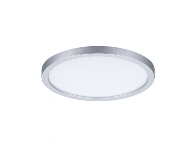 Paulmann 93051, Rund, Tak, Ytmonterad, Krom, Plast, IP44