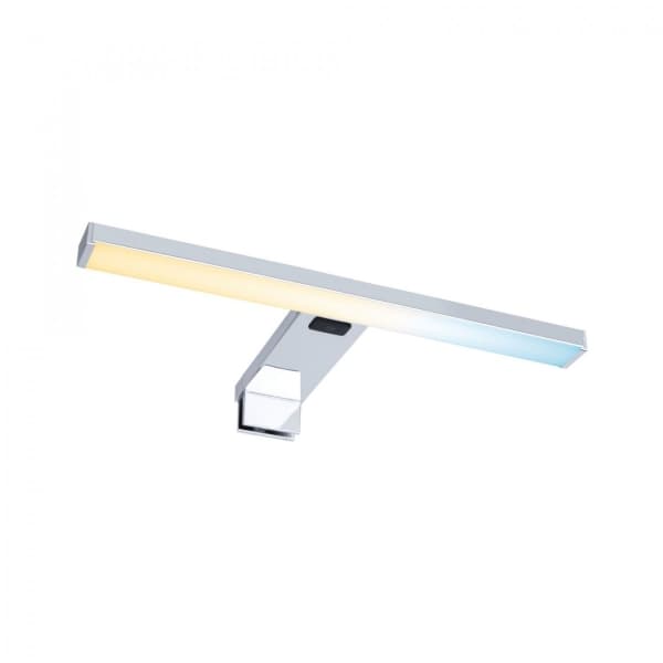 Paulmann Selo, Krom, Akryl, Gjuten aluminium, IP44, 3,7 W, 400 LM, 2700 K