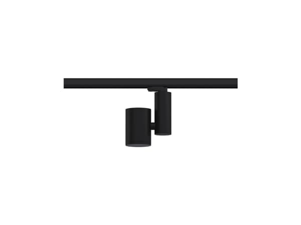 Paulmann 91348, Skena för spotlight, Glödlampan/-lamporna kan inte bytas ut, 1 lampor, LED, 4000 K, Svart