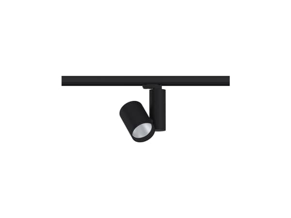 Paulmann 91348, Skena för spotlight, Glödlampan/-lamporna kan inte bytas ut, 1 lampor, LED, 4000 K, Svart
