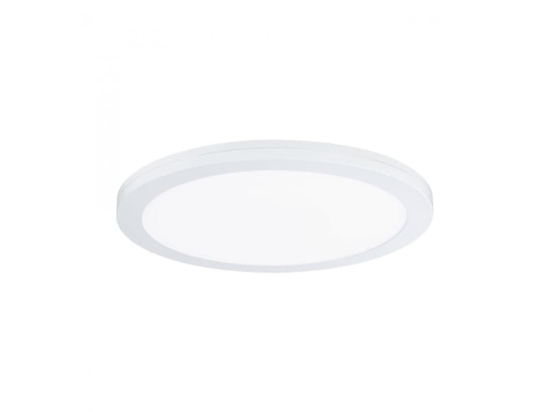 Paulmann 2in1 Cover-it, Rund, Innertak/vägg, Vit, Plast, IP20, II