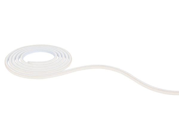Paulmann MaxLED Flow, Belysningslist för väggen, inomhus, Atmosfär, Vit, Plast, II