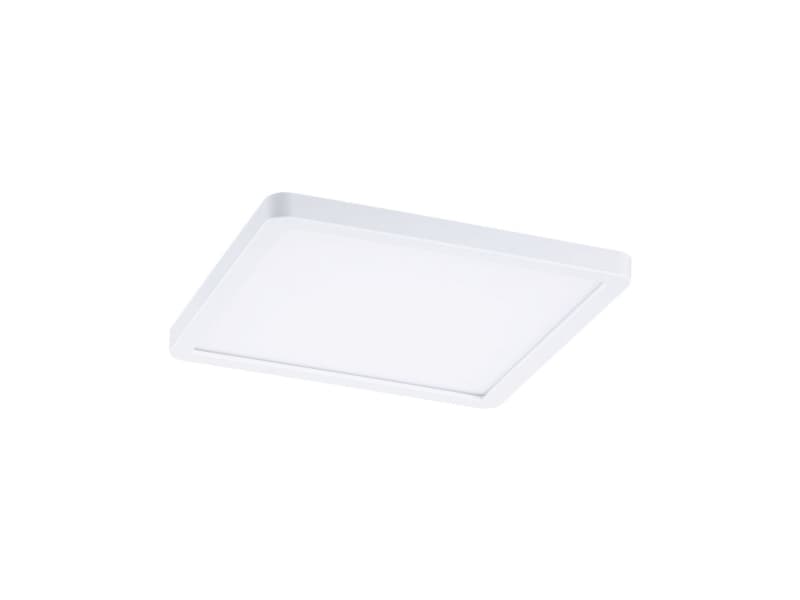 Paulmann 93053, Rektangulär, Innertak/vägg, Ytmonterad, Vit, Plast, IP44