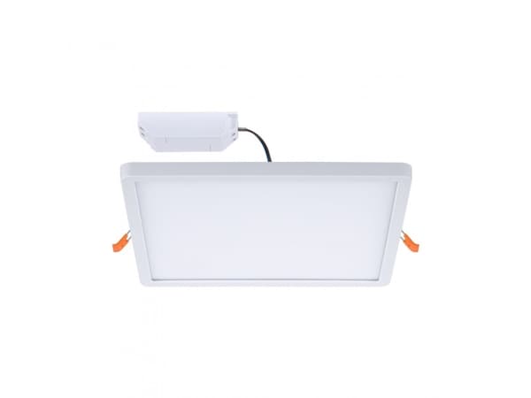 Paulmann Areo, firkant, Tak, Hvit, Plast, Hjem, Kontor, IP44