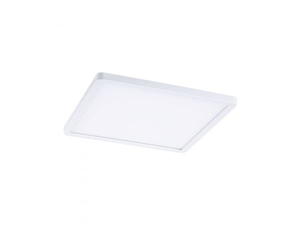 Paulmann Areo, firkant, Tak, Hvit, Plast, Hjem, Kontor, IP44
