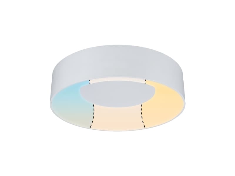 Paulmann HomeSpa Casca, Glödlampan/-lamporna kan inte bytas ut, 2300 LM, IP44, Vit