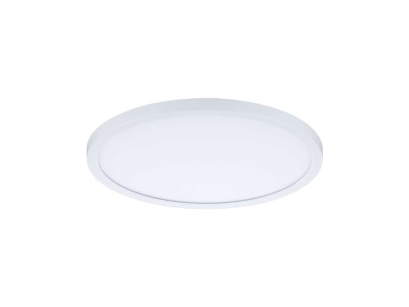 Paulmann 93056, Rund, Tak, Ytmonterad, Vit, Plast, IP44