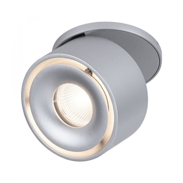 Paulmann Spircle, Utanpåliggande spotlight, 1 lampor, LED, 8 W, 3000 K, Krom