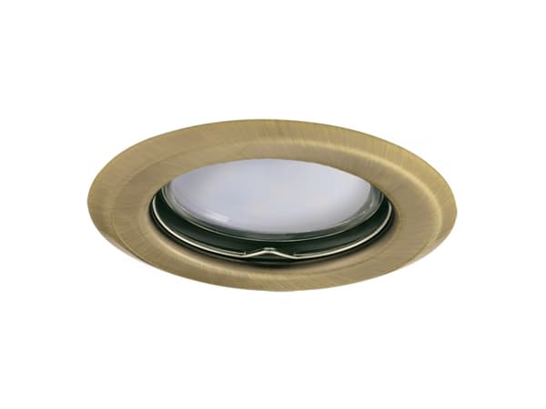 Kanlux Ceiling lighting point fitting ARGUS CT-2114-BR/M matt brass (00324)