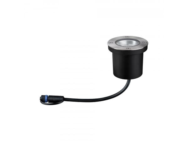 Paulmann 942.28, Nedtryckbar spotlight, LED, 3000 K, 450 LM, Rostfritt stål