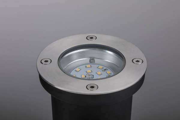 Paulmann 942.28, Nedtryckbar spotlight, LED, 3000 K, 450 LM, Rostfritt stål