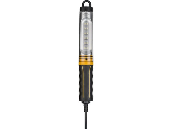 Brennenstuhl WL 550 - Arbeidslys - LED - 7.1 W - klasse F - 6500 K - svart, gul