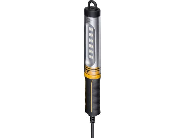Brennenstuhl WL 550 - Arbeidslys - LED - 7.1 W - klasse F - 6500 K - svart, gul