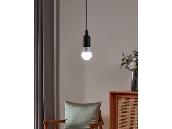 Eglo - LED-lyspære - form: A60 - E27 (ekvivalent 40 W) - klasse F - nøytralt hvitt lys - 4000 K