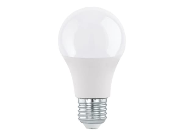Eglo - LED-lyspære - form: A60 - E27 (ekvivalent 40 W) - klasse F - nøytralt hvitt lys - 4000 K