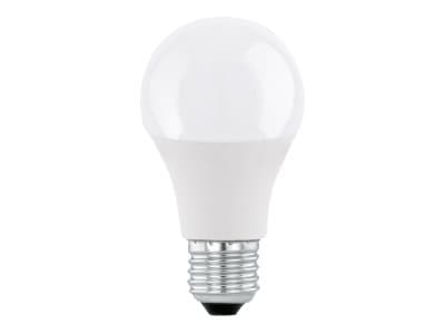 Eglo - LED-lyspære - form: A60 - E27 (ekvivalent 40 W) - klasse F - nøytralt hvitt lys - 4000 K