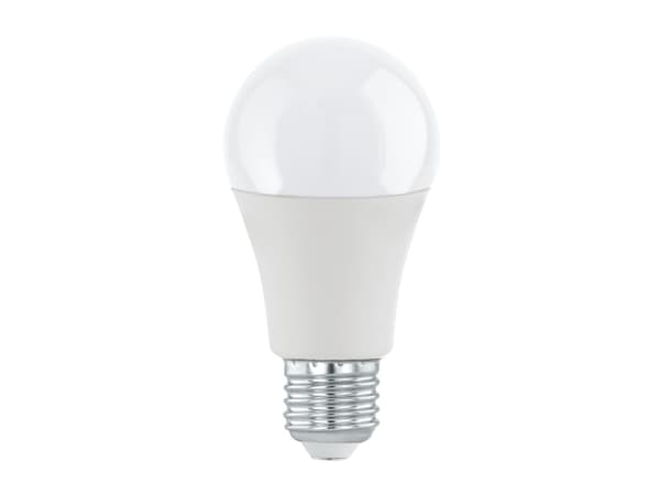 Eglo - LED-glödlampa - form: A60 - E27 - 9 W (motsvarande 60 W) - klass F - varmt vitt ljus - 3000 K