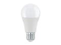 Miniatyrbild 2 av 5: Eglo - LED-glödlampa - form: A60 - E27 - 9 W (motsvarande 60 W) - klass F - varmt vitt ljus - 3000 K