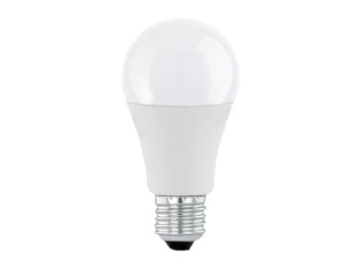 Eglo - LED-glödlampa - form: A60 - E27 - 9 W (motsvarande 60 W) - klass F - varmt vitt ljus - 3000 K