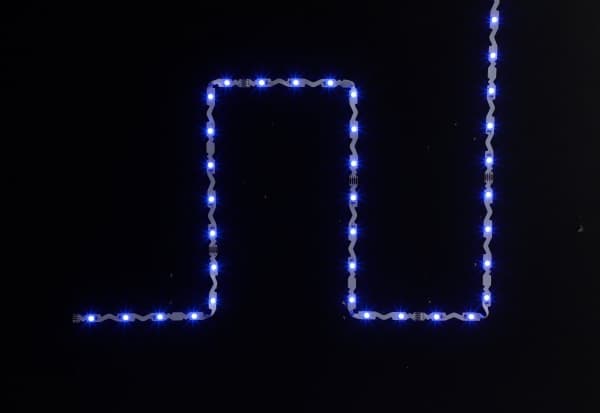EGLO Flexible Stripe, Universale lysstriper, Innendørs, Hvit, IP20, II, LED