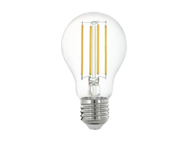 Eglo Connect-Z - LED-glödlampa med filament - form: A60 - E27 - 6 W (motsvarande 60 W) - klass E - varmt vitt ljus - 2700 K
