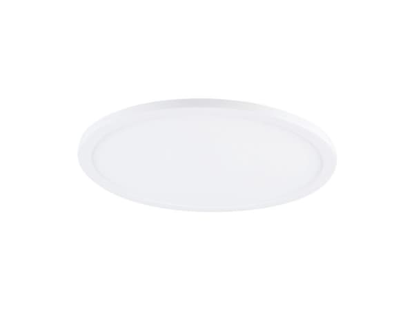 EGLO FUEVA FLEX INNBYGGET 2700LM Ø225 HVIT Hvit