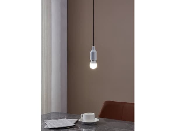Eglo - LED-lyspære - form: G45 - E27 - 5 W (ekvivalent 40 W) - klasse F - nøytralt hvitt lys - 4000 K