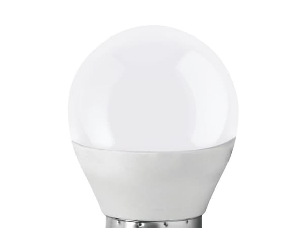 Eglo - LED-lyspære - form: G45 - E27 - 5 W (ekvivalent 40 W) - klasse F - nøytralt hvitt lys - 4000 K