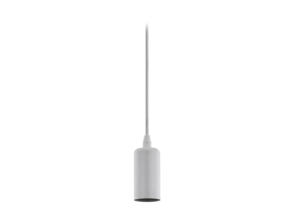 EGLO OPHÆNG basic i hvid med 3 meter tekstilledning